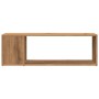 Mueble para TV madera de ingeniería roble artisan 100x24x32 cm de , Muebles TV - Ref: Foro24-856739, Precio: 37,73 €, Descuen...