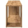 Mueble para TV madera de ingeniería roble artisan 100x24x32 cm de , Muebles TV - Ref: Foro24-856739, Precio: 39,36 €, Descuen...