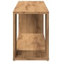 Mueble para TV madera de ingeniería roble artisan 100x24x32 cm de , Muebles TV - Ref: Foro24-856739, Precio: 37,73 €, Descuen...