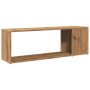 Mueble para TV madera de ingeniería roble artisan 100x24x32 cm de , Muebles TV - Ref: Foro24-856739, Precio: 37,73 €, Descuen...