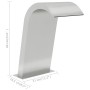 Fuente de piscina de acero inoxidable 304 50x30x60 cm de vidaXL, Fuentes y cascadas - Ref: Foro24-148880, Precio: 255,79 €, D...