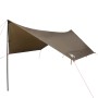 Lona de camping impermeable marrón 438x376x212 cm de , Tiendas de campaña - Ref: Foro24-4009607, Precio: 56,28 €, Descuento: %