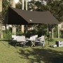 Lona de camping impermeable marrón 438x376x212 cm de , Tiendas de campaña - Ref: Foro24-4009607, Precio: 56,28 €, Descuento: %