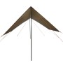 Lona de camping impermeable marrón 438x376x212 cm de , Tiendas de campaña - Ref: Foro24-4009607, Precio: 56,28 €, Descuento: %