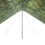 Lona de camping impermeable camuflaje 462x306x211 cm de , Tiendas de campaña - Ref: Foro24-4009611, Precio: 67,54 €, Descuent...