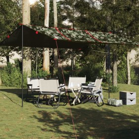 Lona de camping impermeable camuflaje 451x420 cm de , Tiendas de campaña - Ref: Foro24-4009605, Precio: 65,72 €, Descuento: %