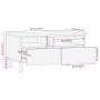 Mesa de centro madera maciza de mango rugosa negro 80x54x40 cm de , Mesas de centro - Ref: Foro24-4018641, Precio: 102,04 €, ...