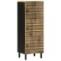 Aparador de madera maciza de mango rugosa 40x33,5x110 cm von , CD- und DVD-Speicher - Ref: Foro24-4018657, Preis: 116,50 €, R...
