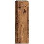 Estantería madera de ingeniería color envejecido 60,5x30x90 cm de , Librerías y estanterías - Ref: Foro24-855970, Precio: 78,...