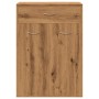 Mueble zapatero madera de ingeniería roble artisan 60x35x84 cm de , Zapateros y organizadores de calzado - Ref: Foro24-855953...