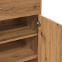 Mueble zapatero madera de ingeniería roble artisan 60x35x84 cm de , Zapateros y organizadores de calzado - Ref: Foro24-855953...