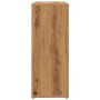 Aparador de madera de ingeniería roble artisan 91x29,5x75 cm de , Aparadores - Ref: Foro24-855907, Precio: 104,45 €, Descuent...