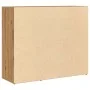Aparador de madera de ingeniería roble artisan 91x29,5x75 cm de , Aparadores - Ref: Foro24-855907, Precio: 102,83 €, Descuent...