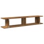 Estantes pared 2 uds madera ingeniería envejecida 105x18x20 cm de , Estantes y estanterías - Ref: Foro24-856602, Precio: 46,7...