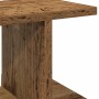 Estantes pared 2 uds madera ingeniería envejecida 105x18x20 cm de , Estantes y estanterías - Ref: Foro24-856602, Precio: 46,7...