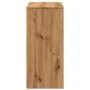 Mesa consola madera ingeniería roble artesanal 100x35x76,5 cm by , Side tables - Ref: Foro24-856785, Price: 74,27 €, Discount: %