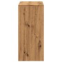 Mesa consola madera ingeniería roble artesanal 100x35x76,5 cm de , Mesas auxiliares - Ref: Foro24-856785, Precio: 75,61 €, De...
