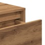 Mesa consola madera ingeniería roble artesanal 100x35x76,5 cm de , Mesas auxiliares - Ref: Foro24-856785, Precio: 75,61 €, De...