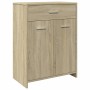 Juego de muebles de baño 4 pzas contrachapada roble Sonoma de , Muebles de baño - Ref: Foro24-3325044, Precio: 198,28 €, Desc...