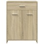Juego de muebles de baño 4 pzas contrachapada roble Sonoma de , Muebles de baño - Ref: Foro24-3325044, Precio: 198,28 €, Desc...