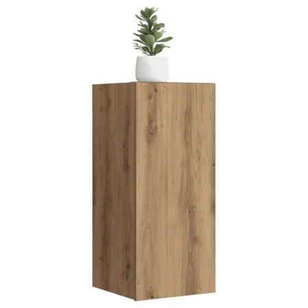 Muebles para TV 2 uds madera roble artisan 30,5x30x60 cm de , Muebles TV - Ref: Foro24-856393, Precio: 61,84 €, Descuento: %