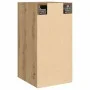 Muebles para TV 2 uds madera roble artisan 30,5x30x60 cm de , Muebles TV - Ref: Foro24-856393, Precio: 61,84 €, Descuento: %