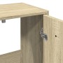 Set de muebles de baño 3 pzas madera contrachapada roble Sonoma de , Muebles de baño - Ref: Foro24-3324972, Precio: 122,96 €,...