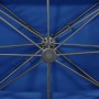 Sombrilla voladiza con doble techo azul celeste 400x300 cm de vidaXL, Sombrillas - Ref: Foro24-312379, Precio: 291,22 €, Desc...