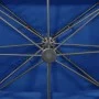 Sombrilla voladiza con doble techo azul celeste 400x300 cm de vidaXL, Sombrillas - Ref: Foro24-312379, Precio: 288,59 €, Desc...