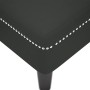 Tumbona con almohada y reposabrazo derecho terciopelo negro de , Divanes - Ref: Foro24-4009777, Precio: 122,50 €, Descuento: %
