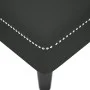 Tumbona con almohada y reposabrazo derecho terciopelo negro by , Daybeds - Ref: Foro24-4009777, Price: 121,06 €, Discount: %