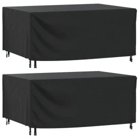 Cubiertas de muebles jardín 2uds impermeable 420D 172x113x73 cm de , Fundas para muebles de jardín - Ref: Foro24-3196425, Pre...