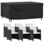Cubiertas de muebles jardín 2uds impermeable 420D 172x113x73 cm de , Fundas para muebles de jardín - Ref: Foro24-3196425, Pre...