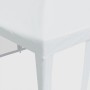 Carpa para fiestas con 10 paredes de malla HDPE blanco 6x4 m de , Carpas y cenadores - Ref: Foro24-4010066, Precio: 165,73 €,...