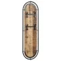 Percheros de pared 4 ganchos 2 uds madera maciza mango rugosa de , Percheros para sombreros y abrigos - Ref: Foro24-4013503, ...