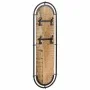 Percheros de pared 4 ganchos 2 uds madera maciza mango rugosa de , Percheros para sombreros y abrigos - Ref: Foro24-4013503, ...
