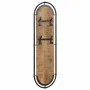 Percheros de pared 4 ganchos 2 uds madera maciza mango rugosa de , Percheros para sombreros y abrigos - Ref: Foro24-4013503, ...