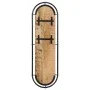 Percheros de pared 4 ganchos 2 uds madera maciza mango rugosa de , Percheros para sombreros y abrigos - Ref: Foro24-4013503, ...