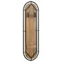 Percheros de pared 4 ganchos 2 uds madera maciza mango rugosa de , Percheros para sombreros y abrigos - Ref: Foro24-4013503, ...