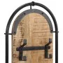 Percheros de pared 4 ganchos 2 uds madera maciza mango rugosa de , Percheros para sombreros y abrigos - Ref: Foro24-4013503, ...