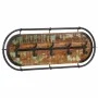Perchero de pared con 5 ganchos madera maciza reciclada de , Percheros para sombreros y abrigos - Ref: Foro24-4013508, Precio...