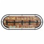 Perchero de pared con 5 ganchos madera maciza reciclada de , Percheros para sombreros y abrigos - Ref: Foro24-4013508, Precio...
