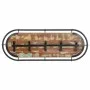 Perchero de pared con 5 ganchos madera maciza reciclada de , Percheros para sombreros y abrigos - Ref: Foro24-4013508, Precio...