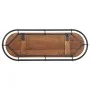 Perchero de pared con 5 ganchos madera maciza reciclada de , Percheros para sombreros y abrigos - Ref: Foro24-4013508, Precio...