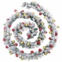 Guirnalda de Navidad con bolas y luces LED PVC verde 5 m de , Adornos festivos - Ref: Foro24-4019672, Precio: 38,49 €, Descue...