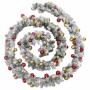 Guirnalda de Navidad con bolas y luces LED PVC verde 5 m de , Adornos festivos - Ref: Foro24-4019672, Precio: 38,49 €, Descue...