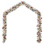 Guirnalda de Navidad con bolas y luces LED PVC verde 5 m de , Adornos festivos - Ref: Foro24-4019672, Precio: 38,49 €, Descue...