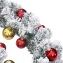 Guirnalda de Navidad con bolas y luces LED PVC verde 5 m de , Adornos festivos - Ref: Foro24-4019672, Precio: 38,49 €, Descue...