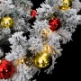 Guirnalda de Navidad con bolas y luces LED PVC verde 5 m de , Adornos festivos - Ref: Foro24-4019672, Precio: 38,49 €, Descue...