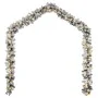 Guirnalda de Navidad con luces LED PVC verde 10 m de , Adornos festivos - Ref: Foro24-4019670, Precio: 39,59 €, Descuento: %
